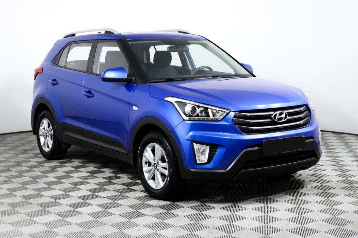 Hyundai Creta, 2017 - фото №3