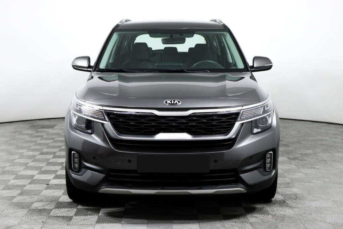 Kia Seltos, 2020 - фото №2