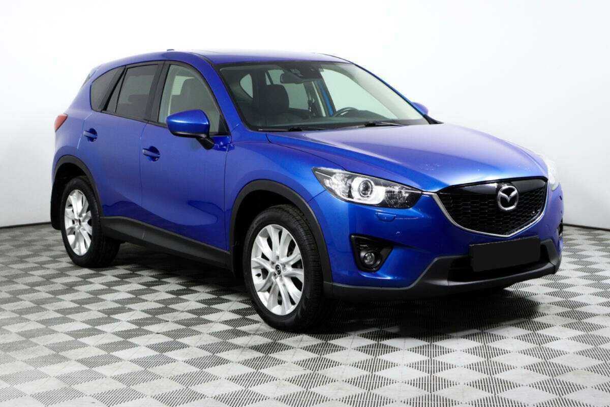 Mazda CX-5, 2013 - фото №3