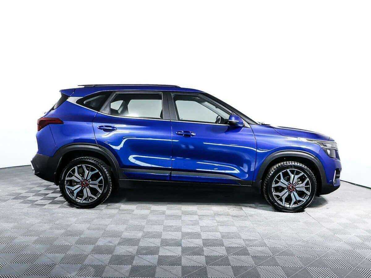 Kia Seltos, 2021 - фото №4