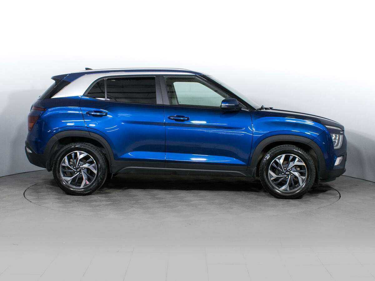 Hyundai Creta, 2021 - фото №4