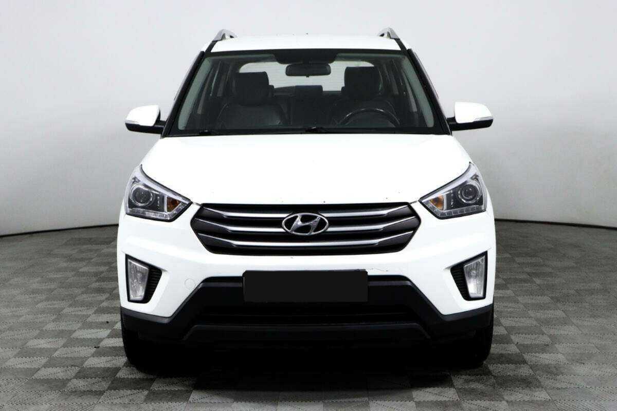 Hyundai Creta, 2017 - фото №2
