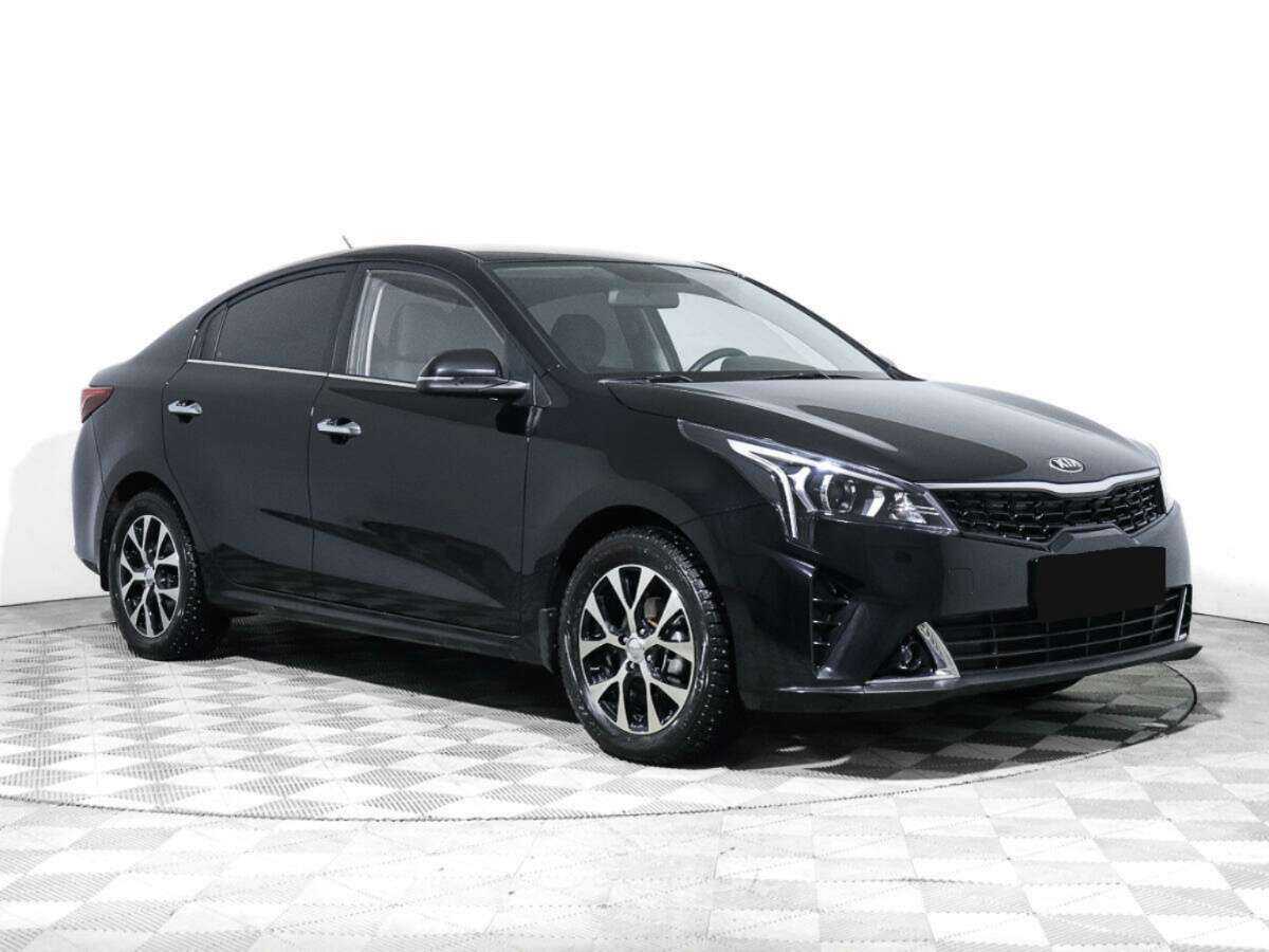 Kia Rio, 2020 - фото №3