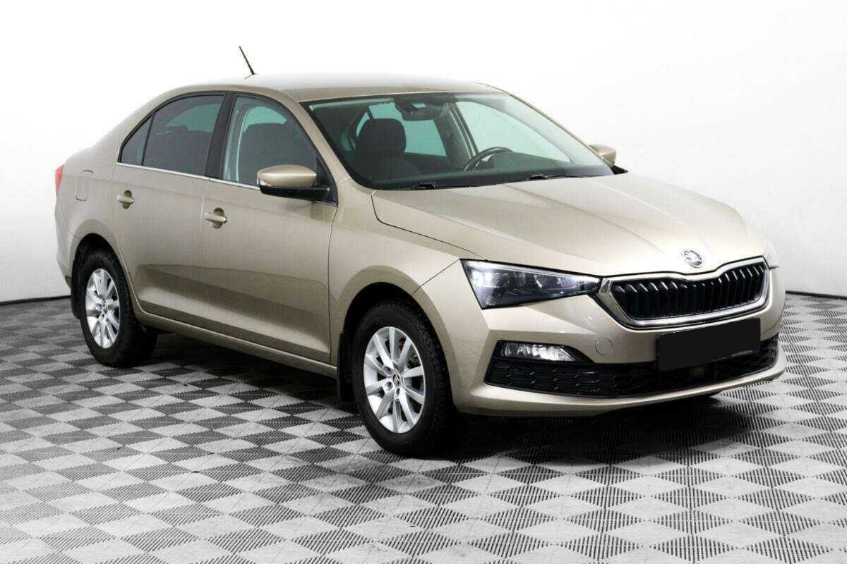Skoda Rapid, 2020 - фото №3