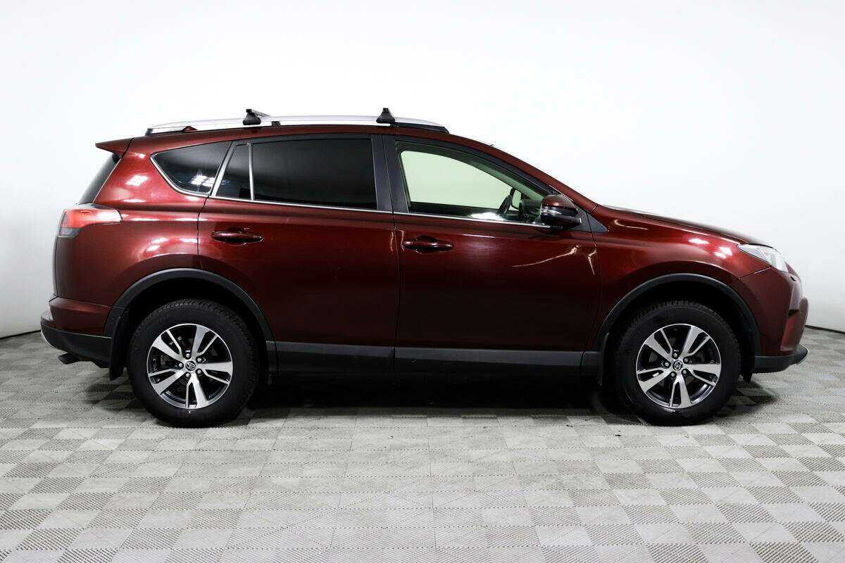 Toyota RAV4, 2016 - фото №4