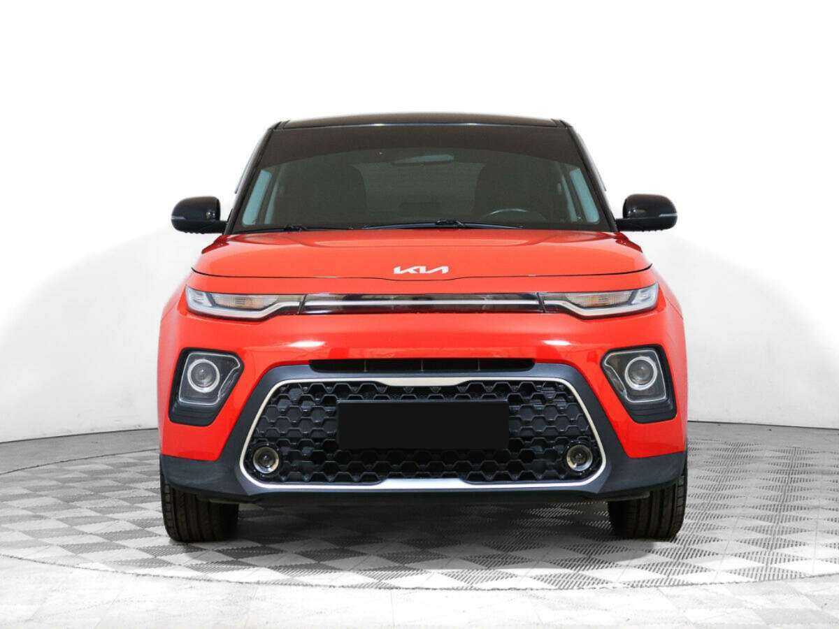 Kia Soul, 2021 - фото №2