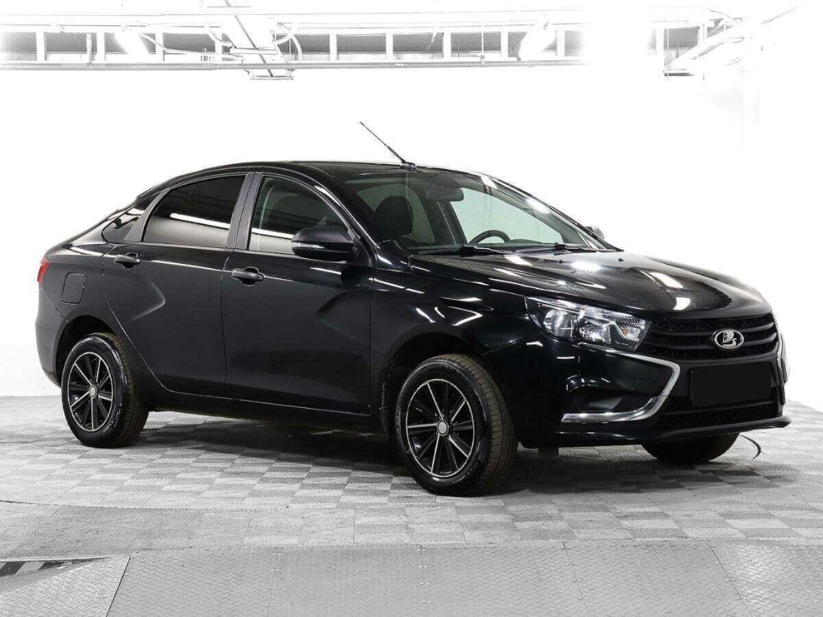 Lada (ВАЗ) Vesta, 2020 - фото №3
