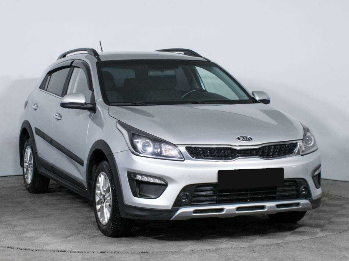 Kia Rio X-Line, 2020 - фото №3