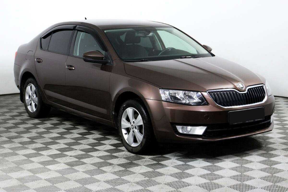 Skoda Octavia, 2015 - фото №3