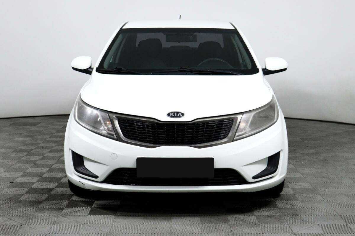 Kia Rio, 2012 - фото №2