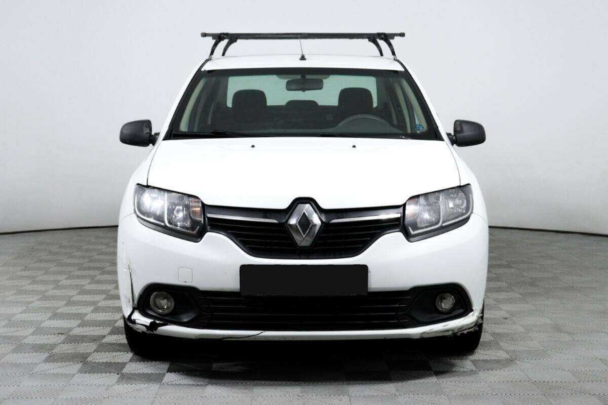 Renault Logan, 2016 - фото №2