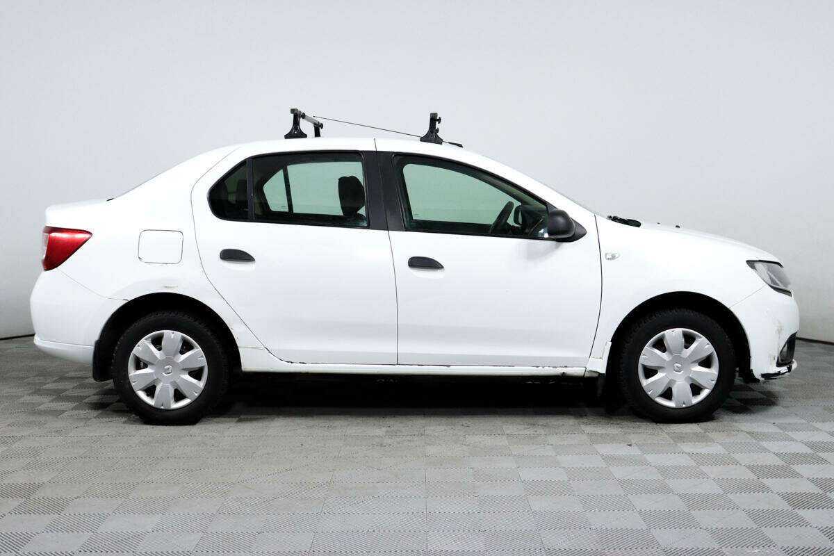 Renault Logan, 2016 - фото №4