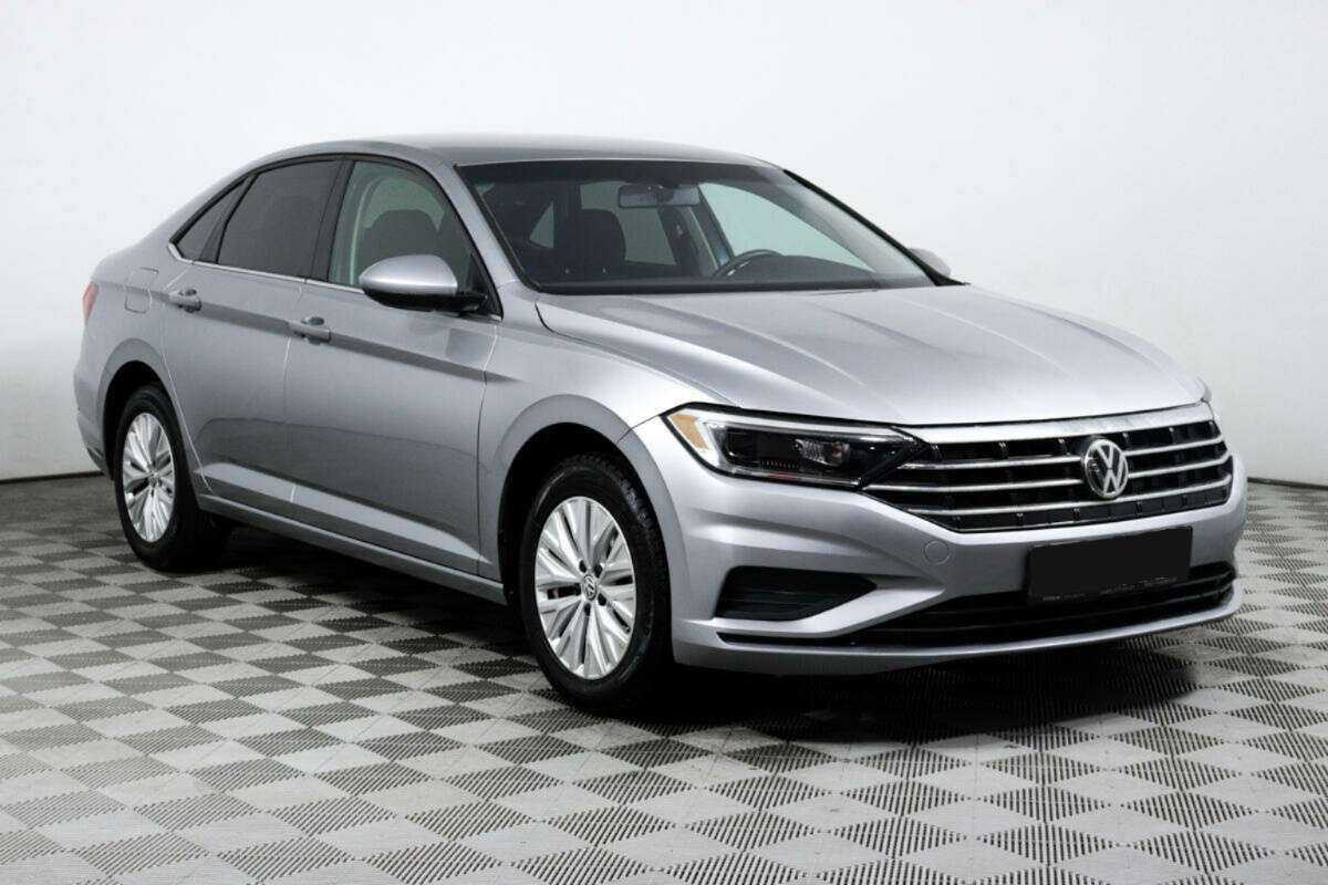 Volkswagen Jetta 8-speed, 2019 - фото №3