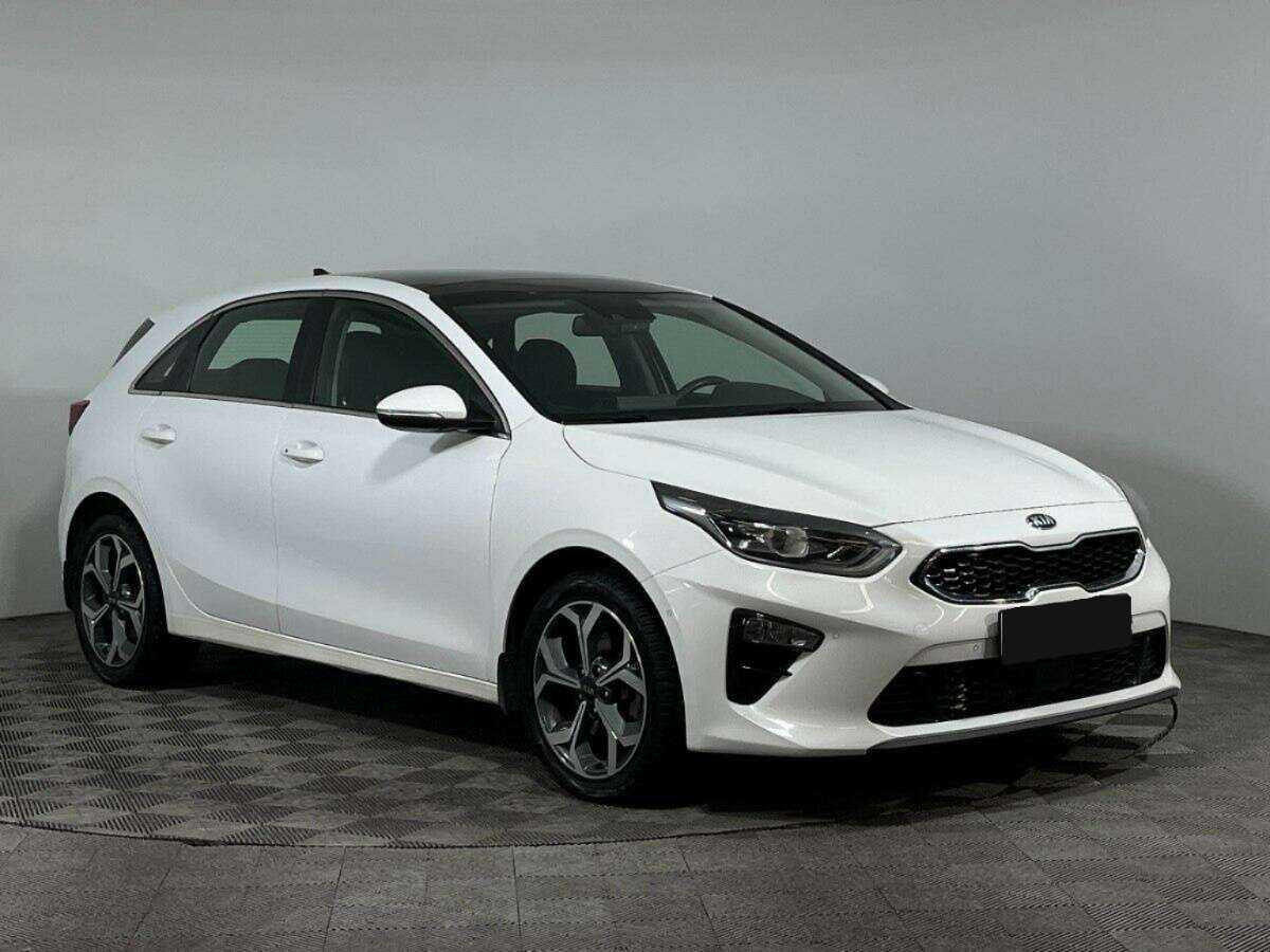 Kia Ceed, 2018 - фото №3