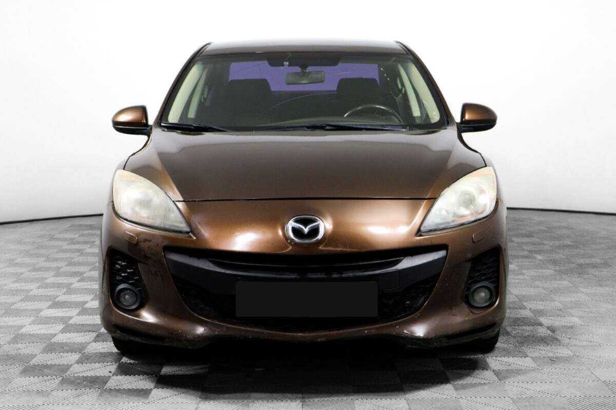Mazda 3, 2013 - фото №2