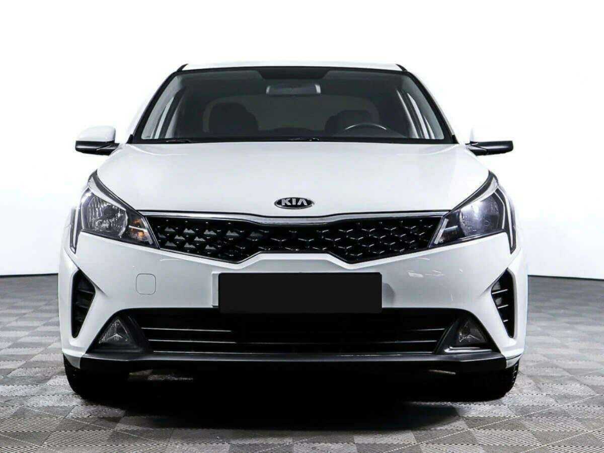 Kia Rio, 2020 - фото №2