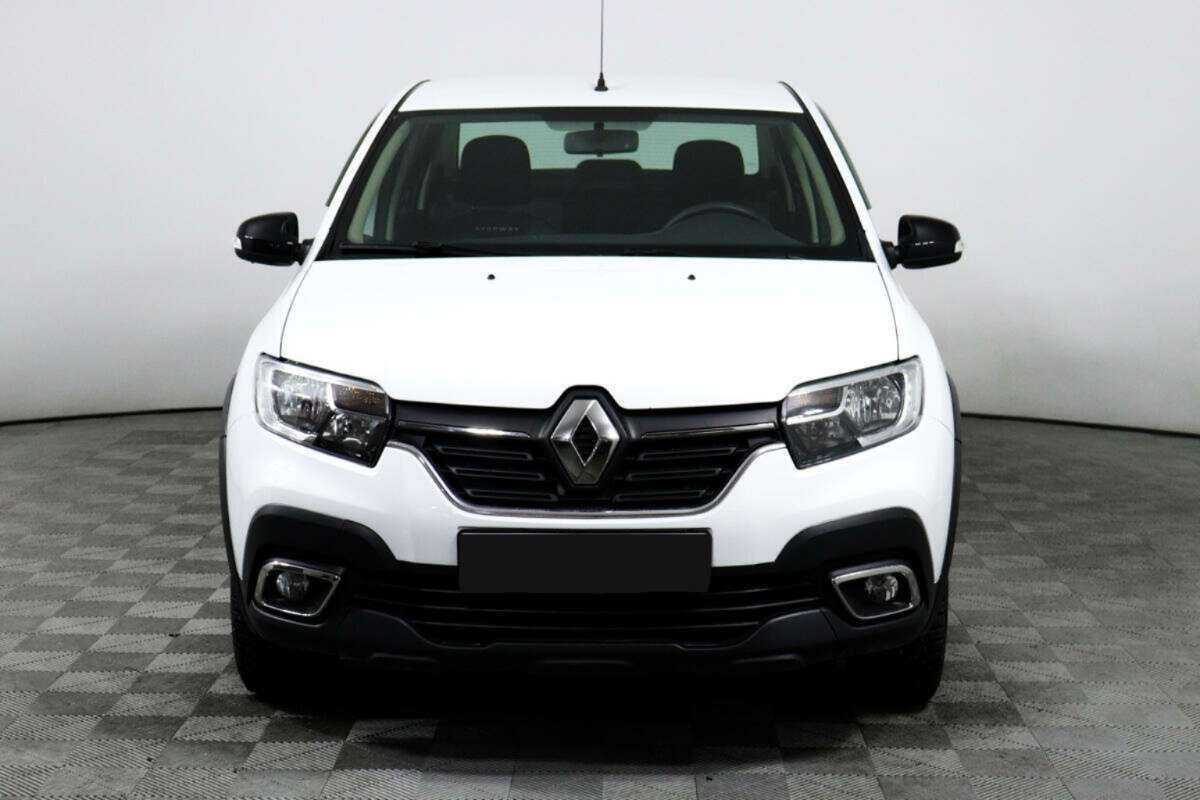 Renault Logan Stepway, 2020 - фото №2