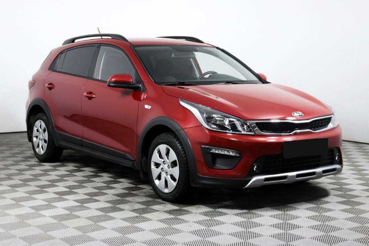 Kia Rio X-Line, 2018 - фото №3