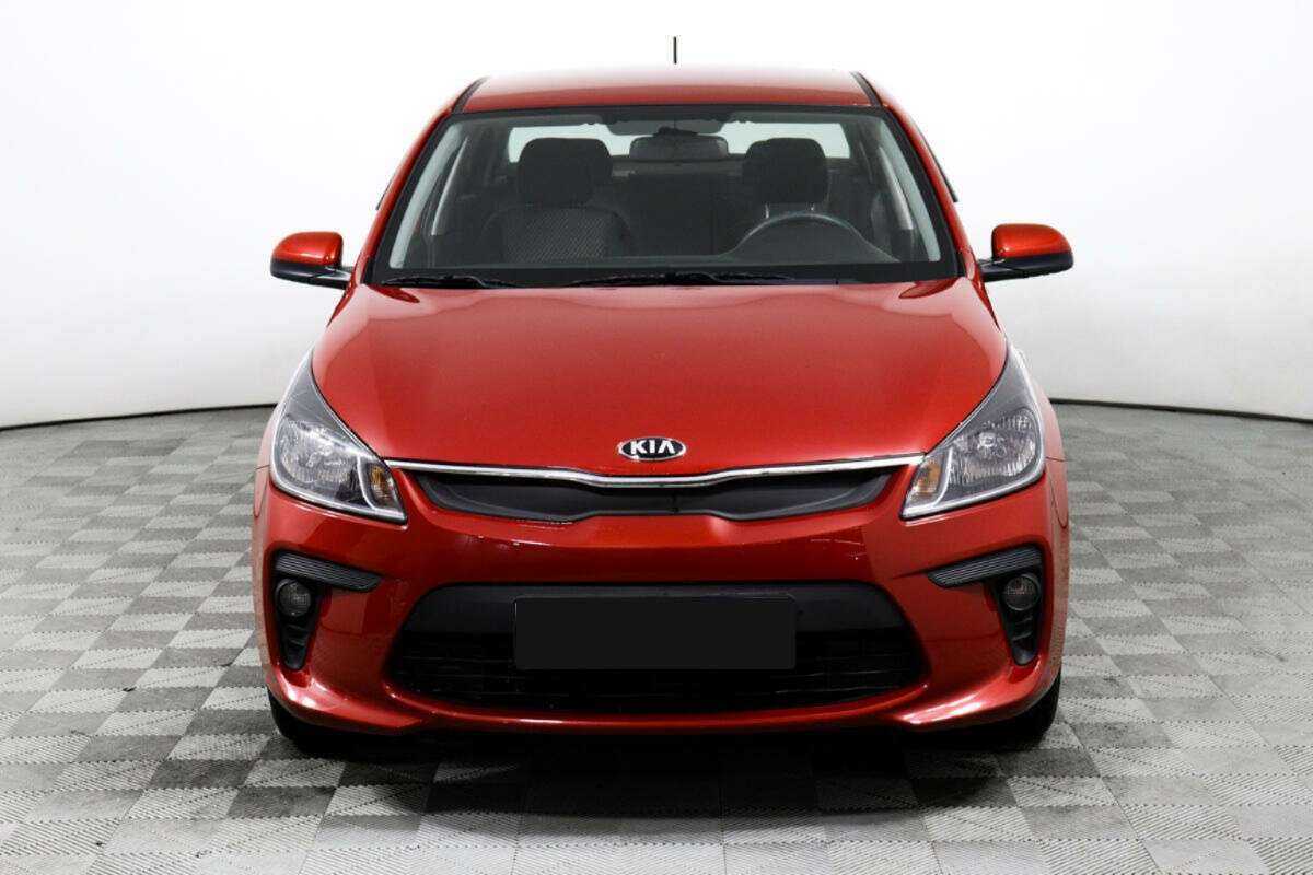 Kia Rio, 2018 - фото №2