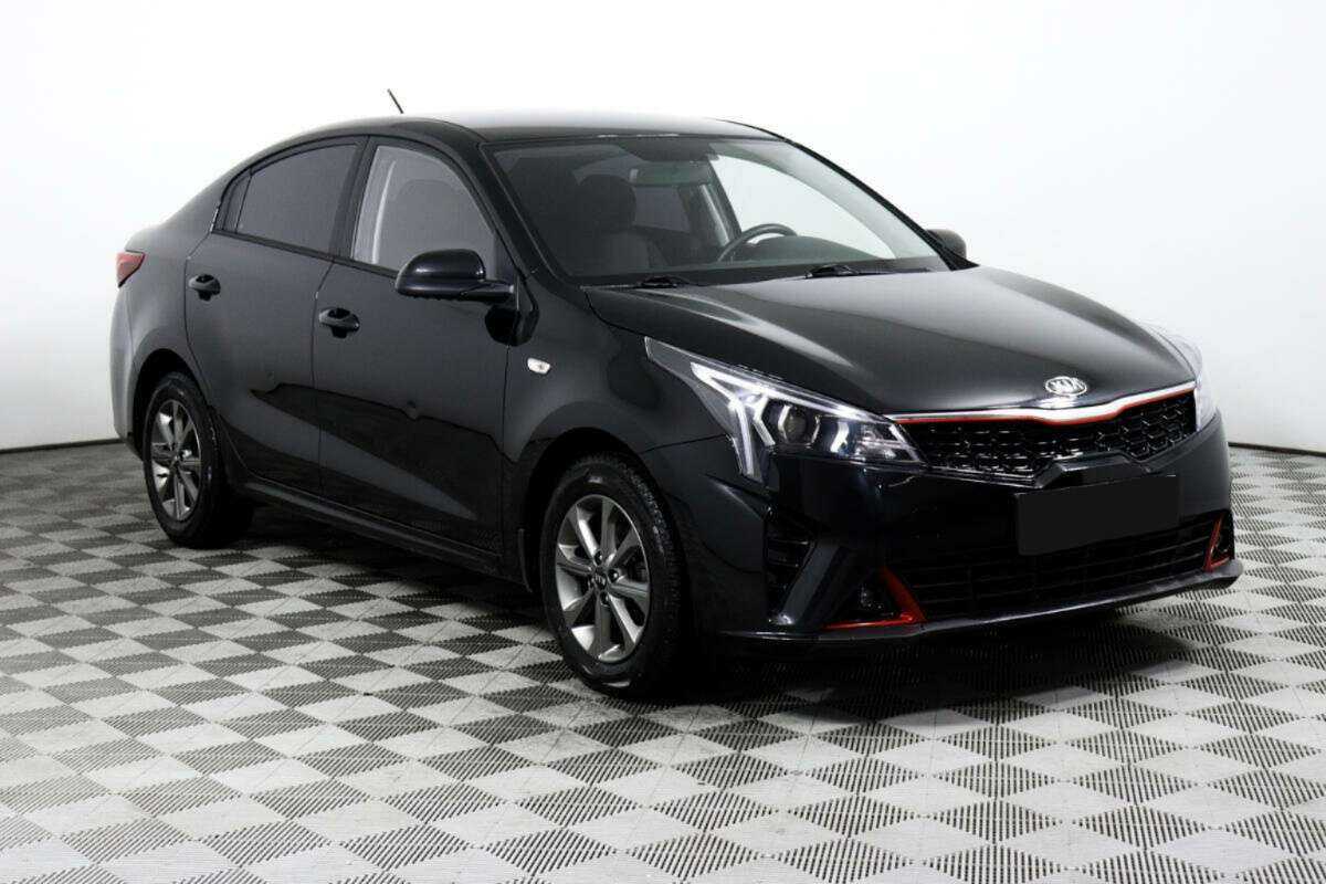 Kia Rio, 2020 - фото №3