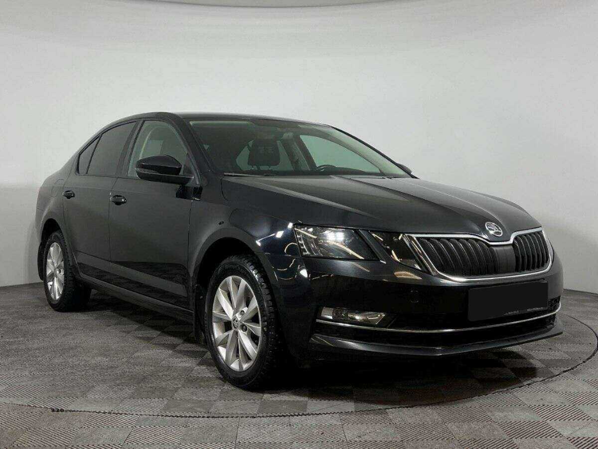 Skoda Octavia, 2017 - фото №3