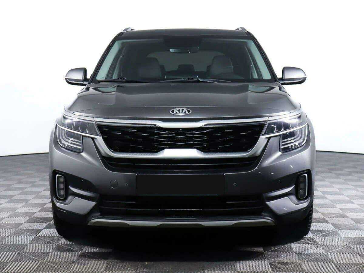 Kia Seltos, 2021 - фото №2