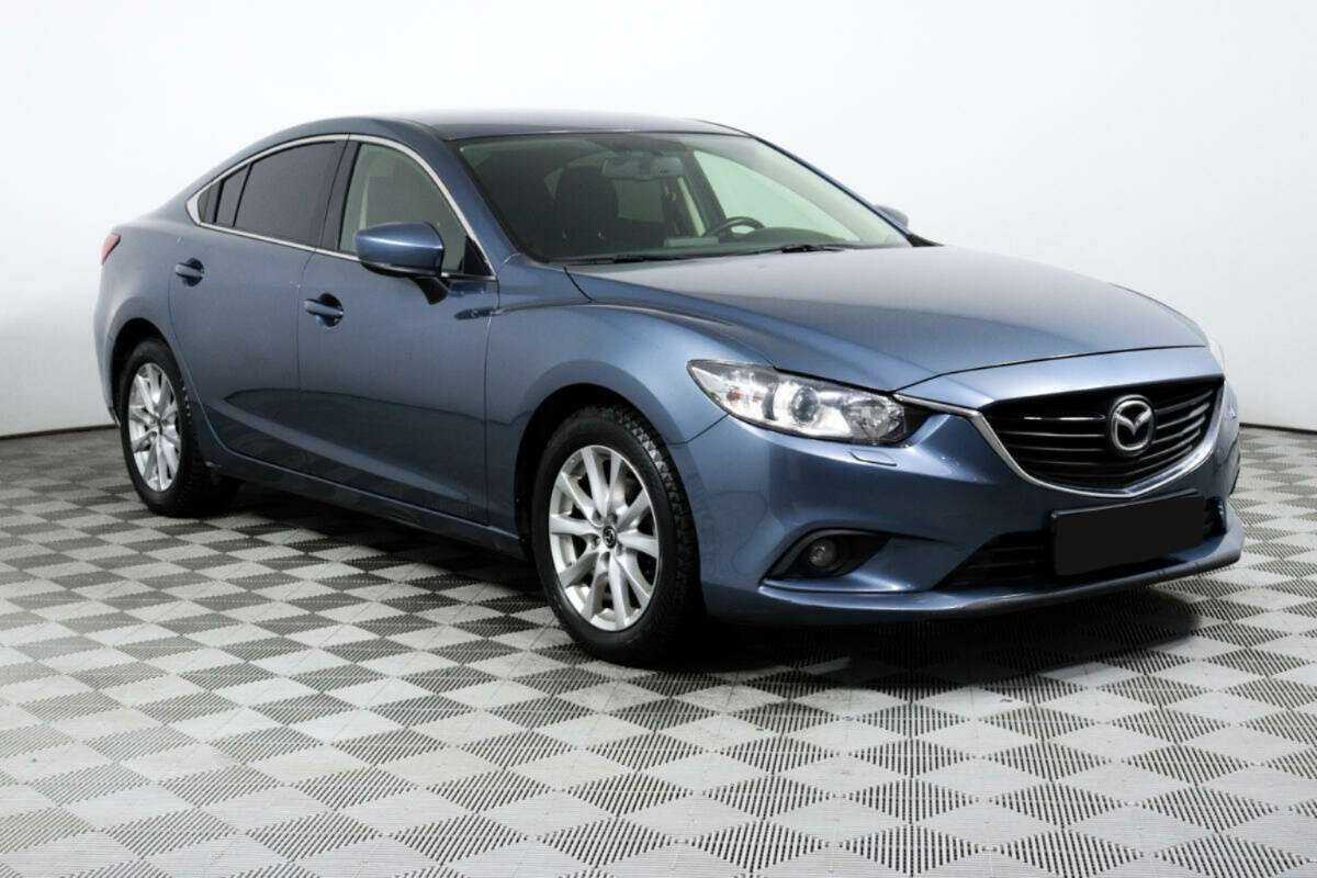 Mazda 6, 2017 - фото №3