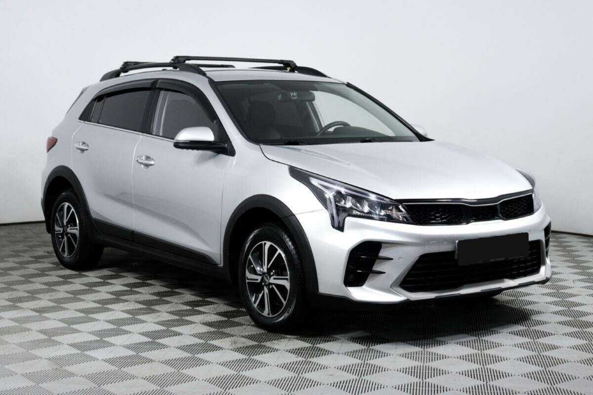 Kia Rio X, 2021 - фото №3