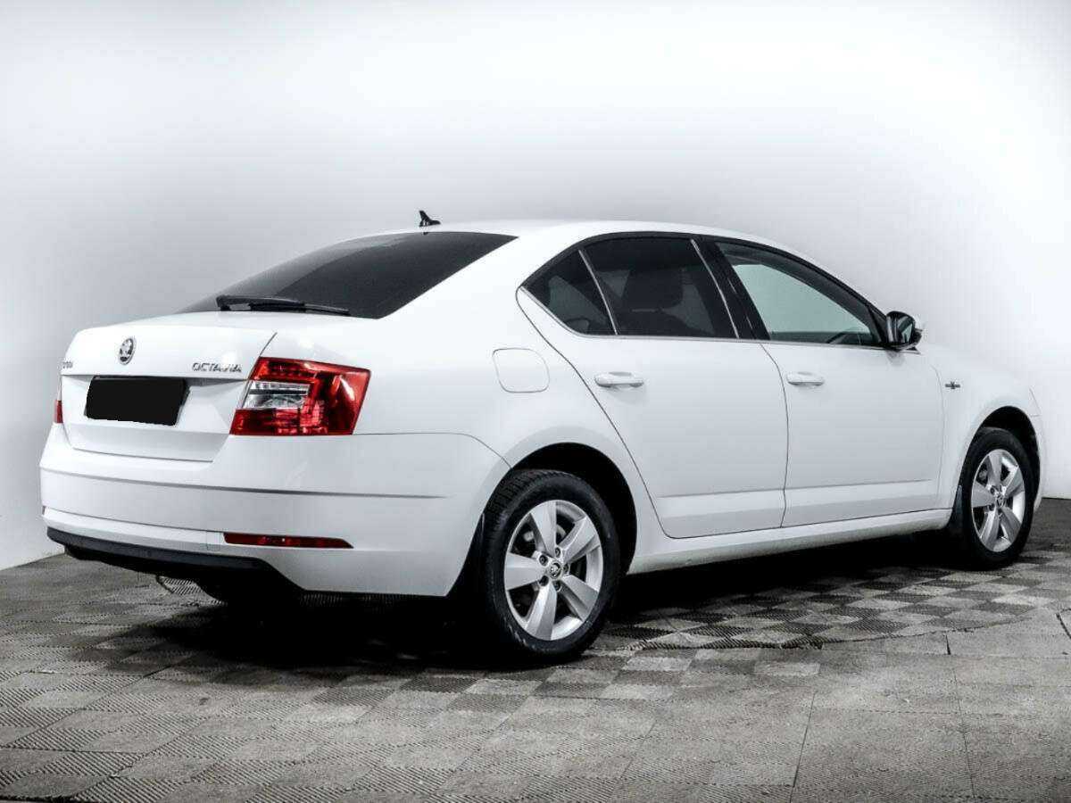 Skoda Octavia, 2020 - фото №4
