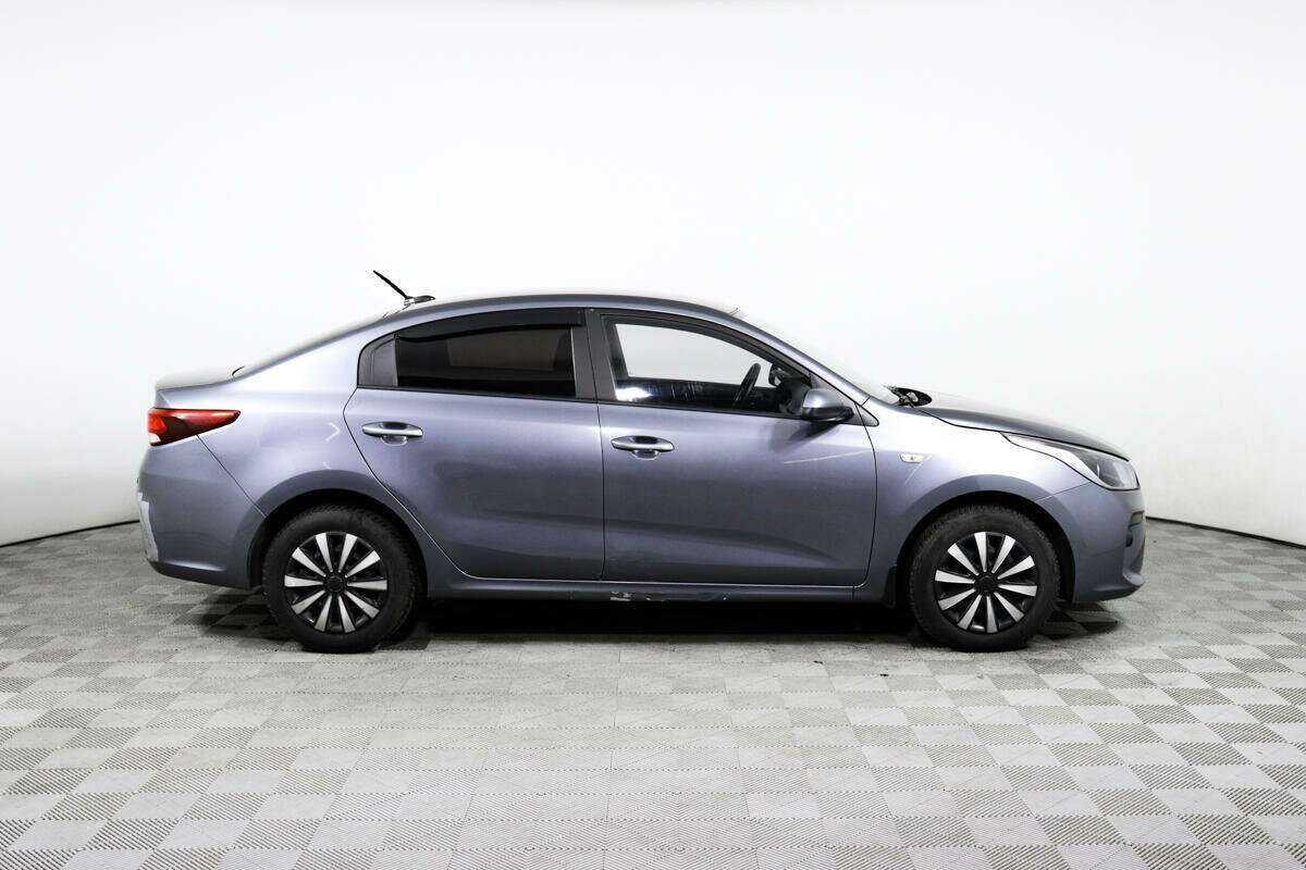 Kia Rio, 2020 - фото №4