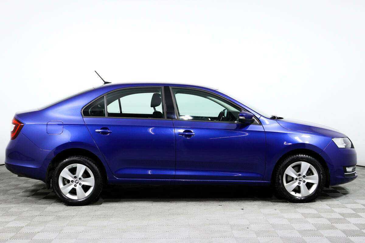 Skoda Rapid, 2019 - фото №4
