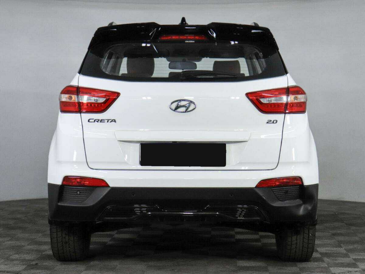Hyundai Creta, 2020 - фото №4