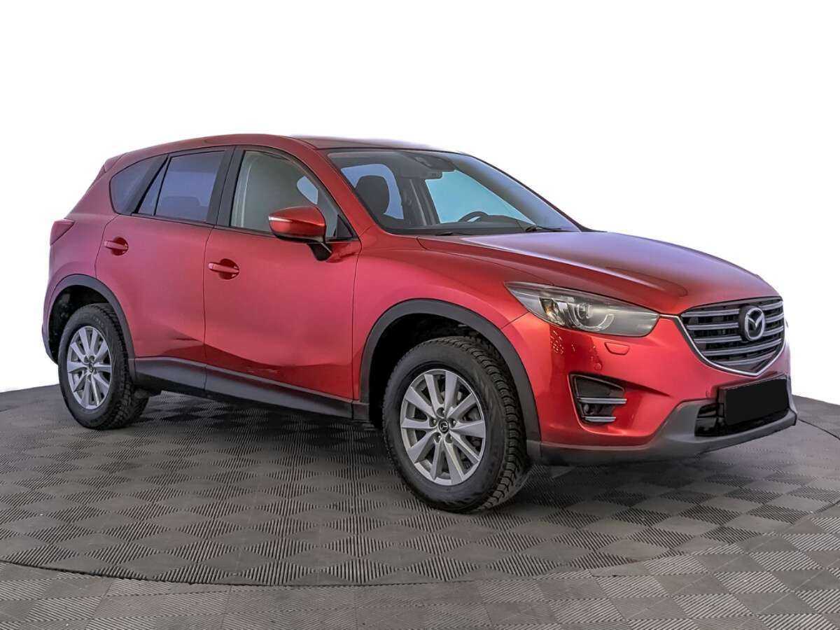 Mazda CX-5, 2015 - фото №3