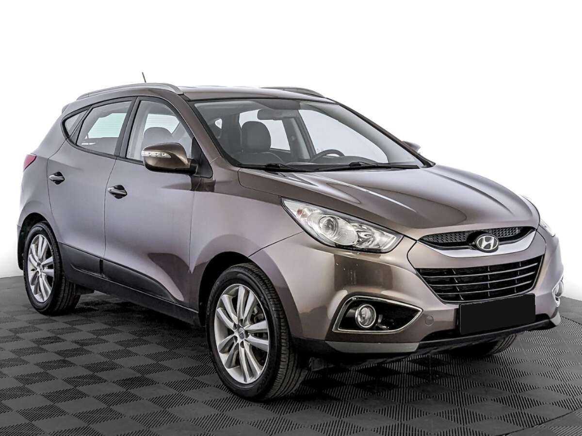 Hyundai ix35, 2012 - фото №3
