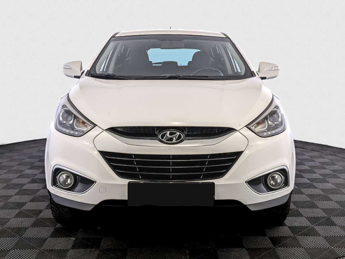 Hyundai ix35, 2015 - фото №2