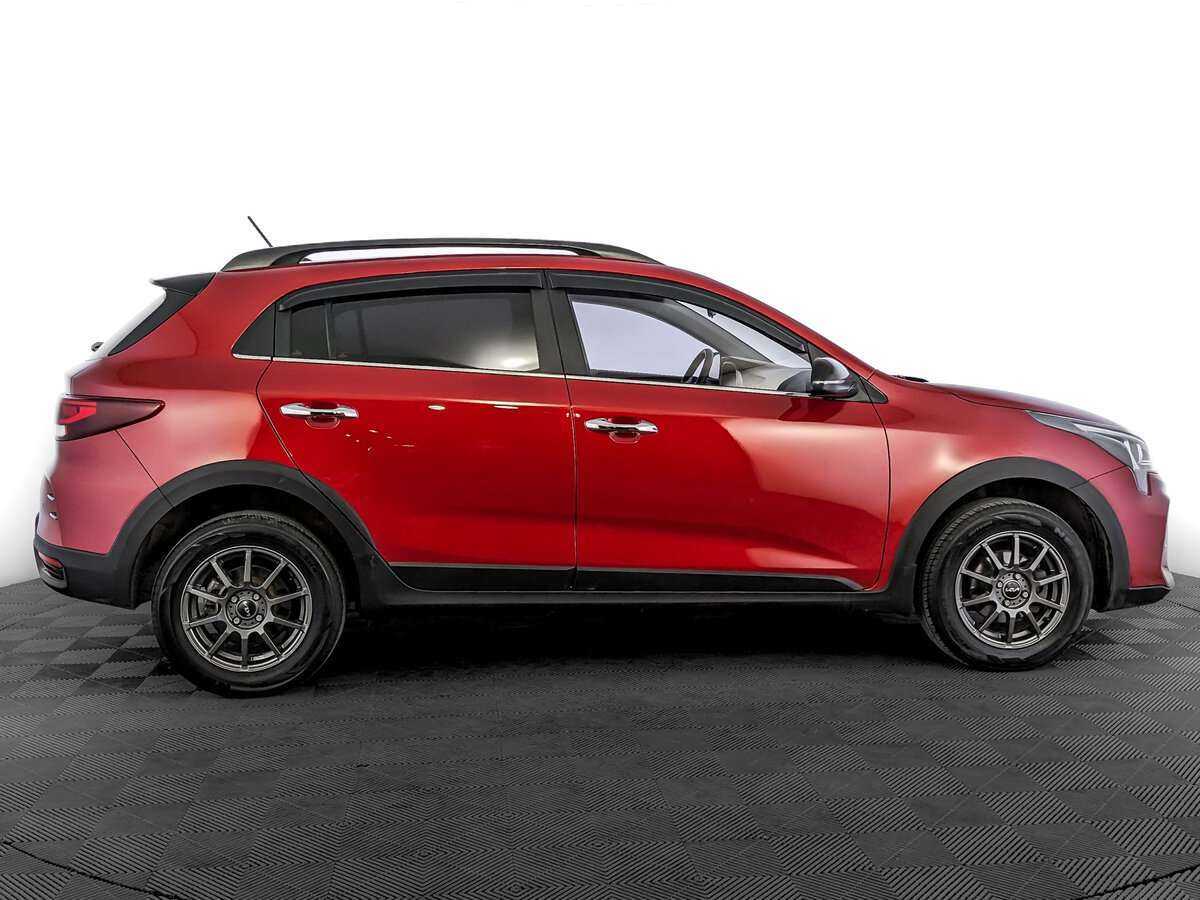Kia Rio X, 2022 - фото №4