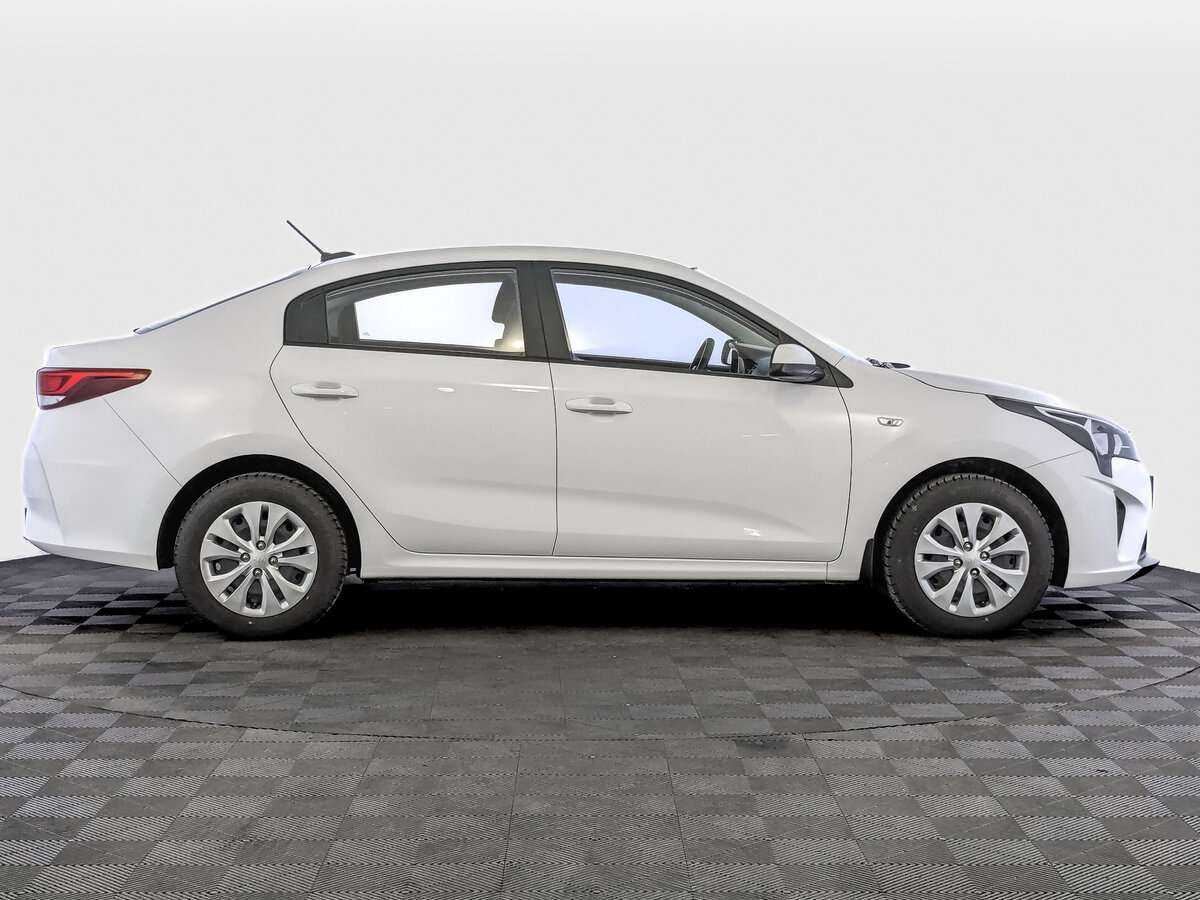 Kia Rio, 2021 - фото №4