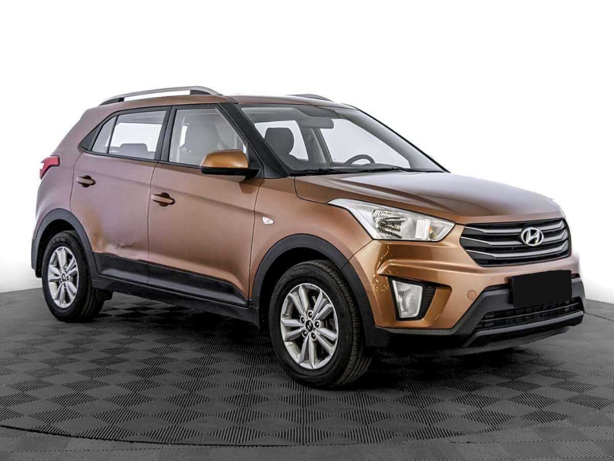 Hyundai Creta, 2017 - фото №3