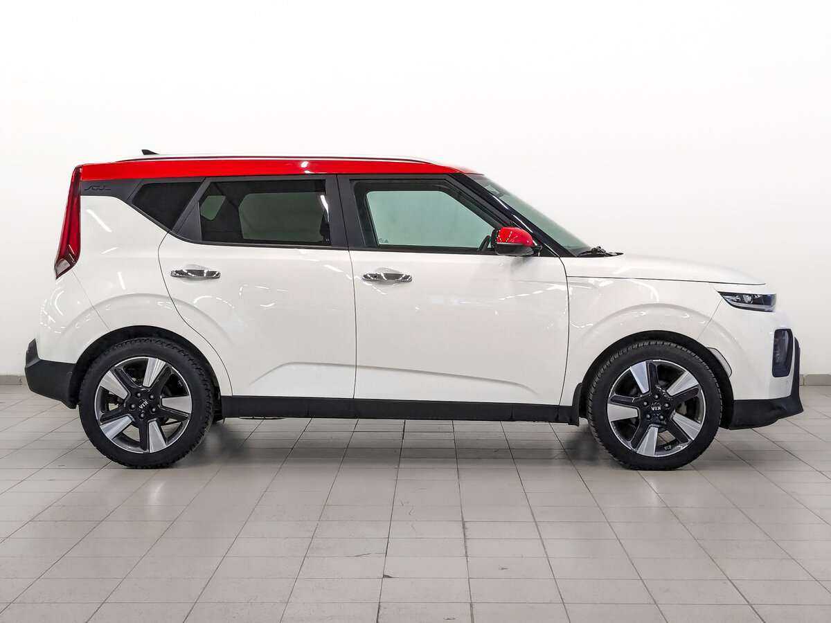 Kia Soul, 2021 - фото №4