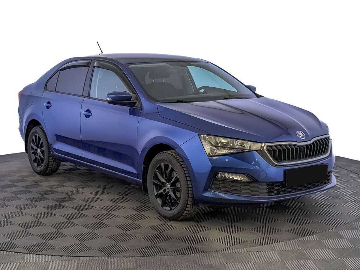 Skoda Rapid, 2021 - фото №3