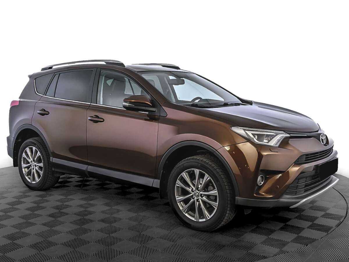 Toyota RAV4, 2017 - фото №3