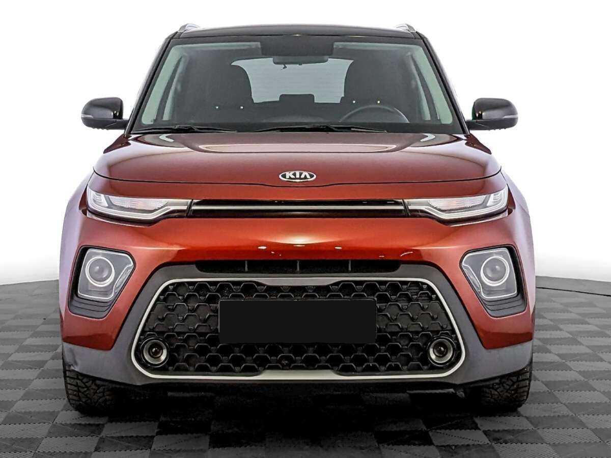 Kia Soul, 2021 - фото №2