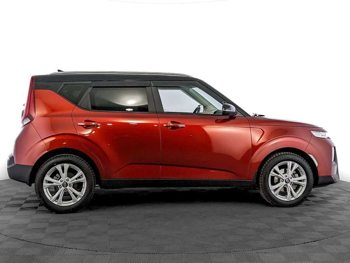 Kia Soul, 2021 - фото №4