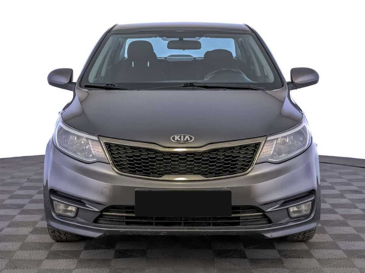 Kia Rio, 2017 - фото №2