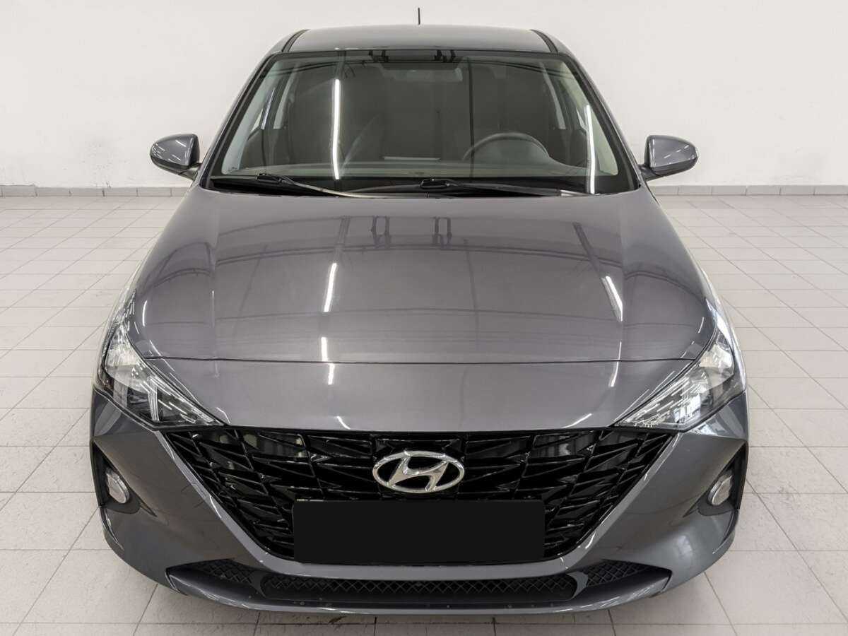 Hyundai Solaris, 2022