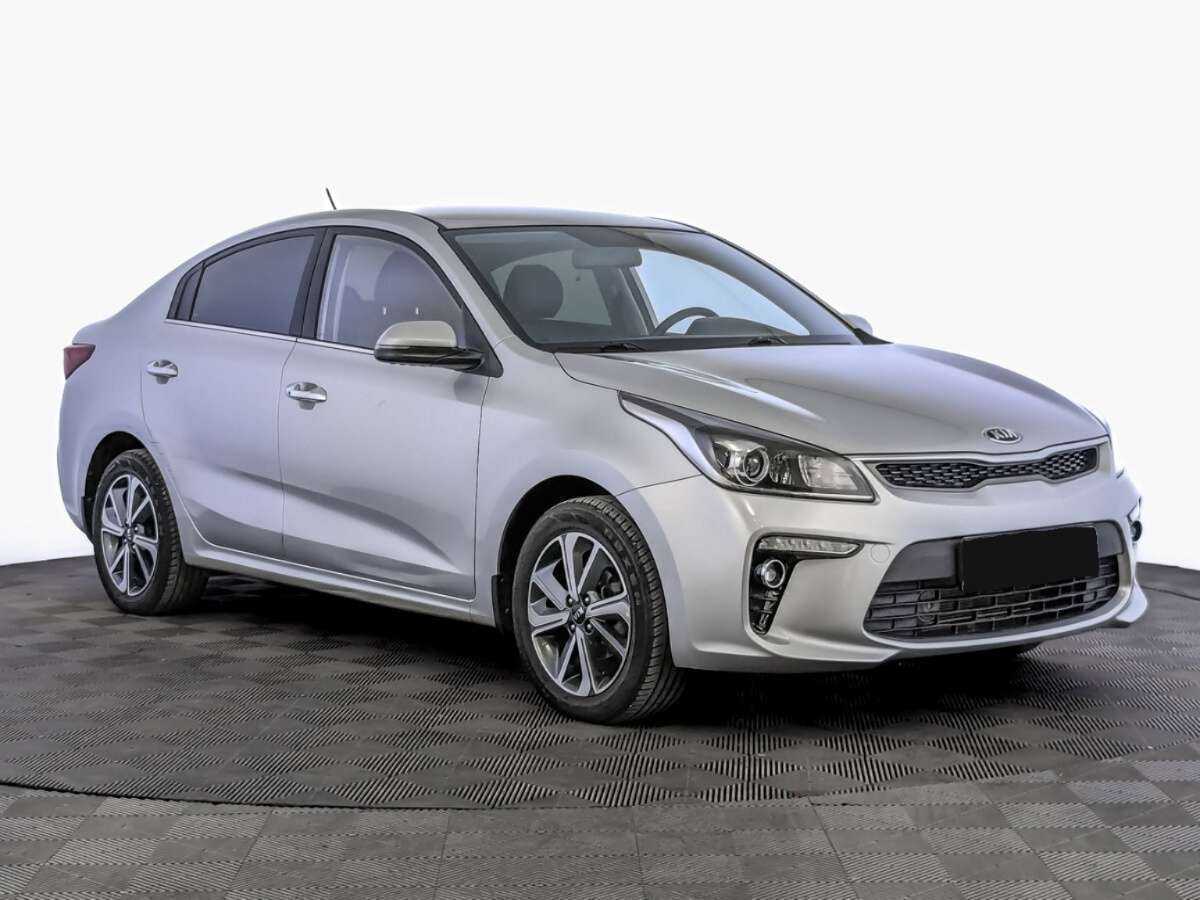 Kia Rio, 2020 - фото №3