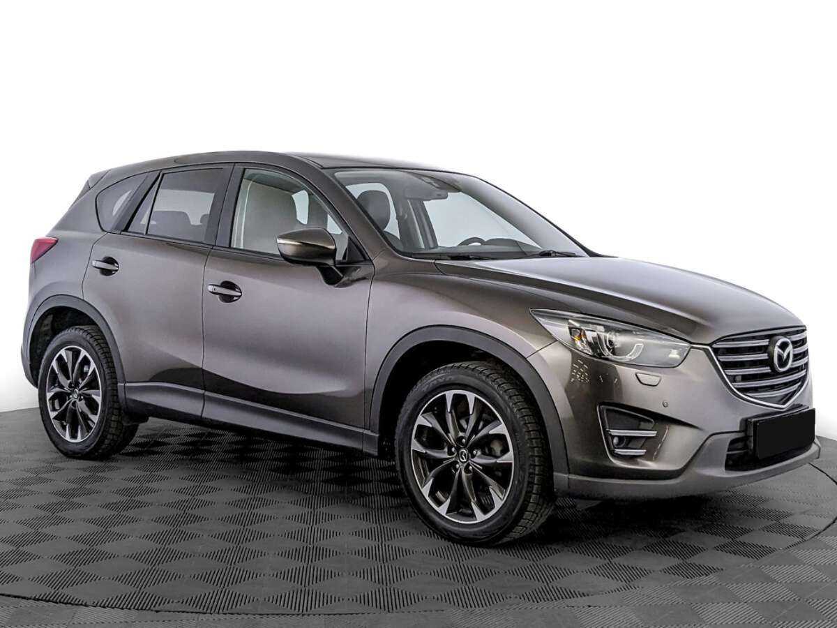Mazda CX-5, 2016 - фото №3
