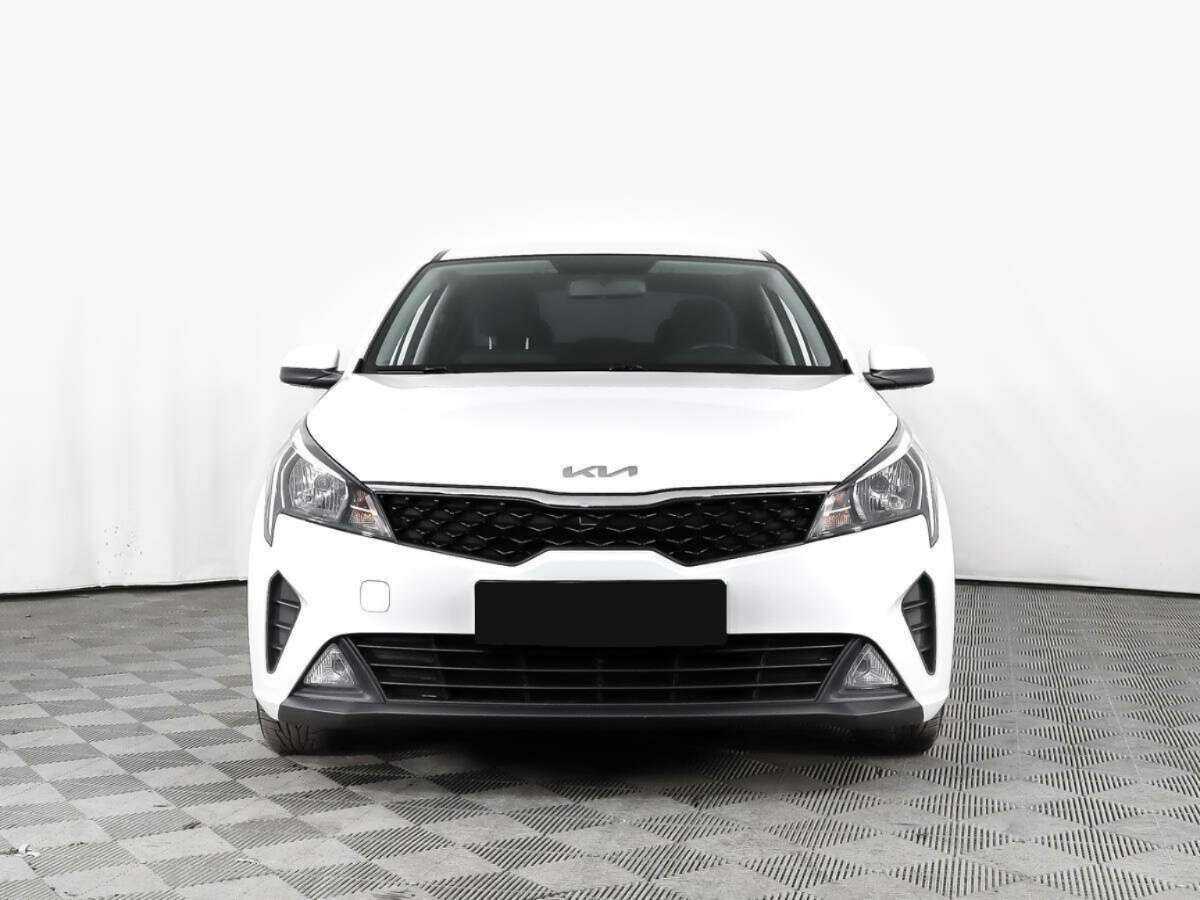 Kia Rio, 2021 - фото №2