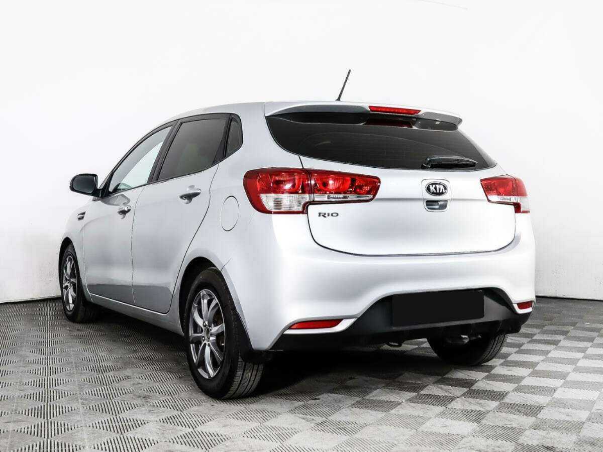 Kia Rio, 2016 - фото №4