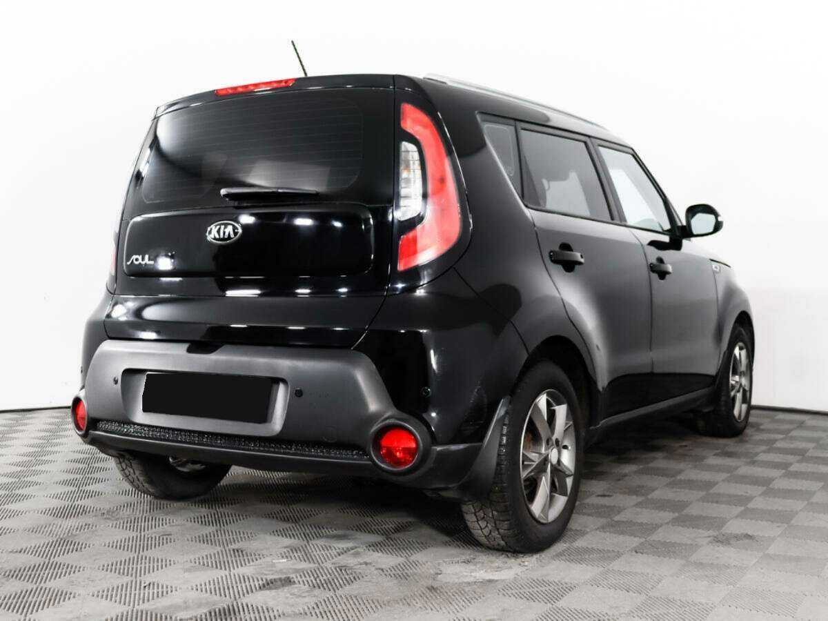 Kia Soul, 2014 - фото №4